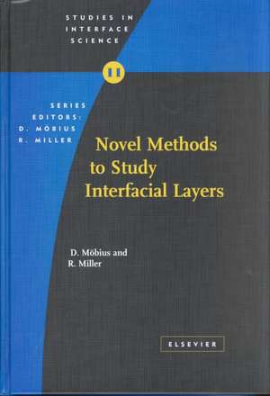 Novel Methods to Study Interfacial Layers de D. Moebius