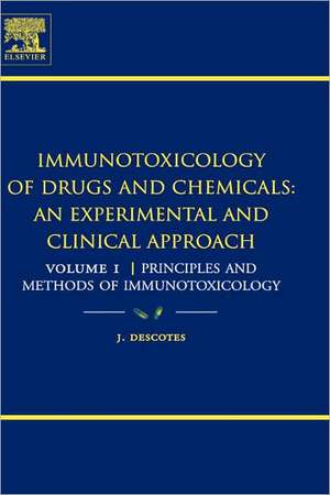 Principles and Methods of Immunotoxicology de Jacques Descotes