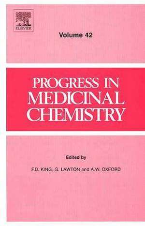 Progress in Medicinal Chemistry de F.D. King