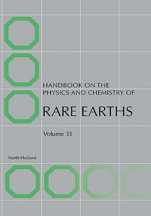 Handbook on the Physics and Chemistry of Rare Earths de K.A. Gschneidner