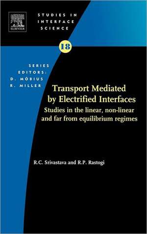 Transport Mediated by Electrified Interfaces: Studies in the Linear, Non-linear and far from Equilibrium Regimes de R.C. C. Srivastava