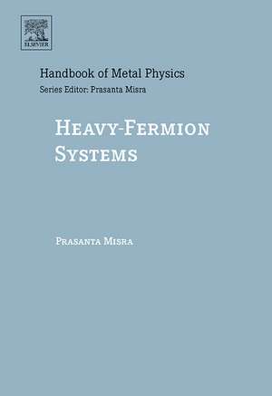 Heavy-Fermion Systems de Prasanta Misra