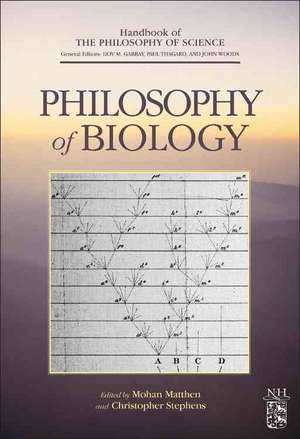 Philosophy of Biology de Dov M. Gabbay