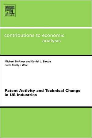 Patent Activity and Technical Change in US Industries de Michael McAleer