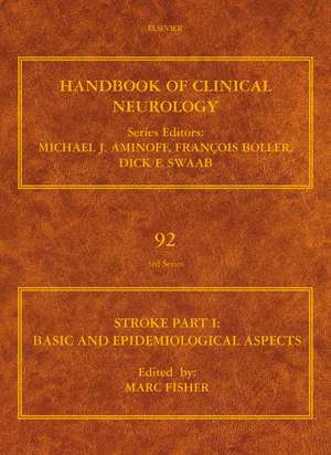 Stroke Part I: Basic and epidemiological aspects de Marc Fisher