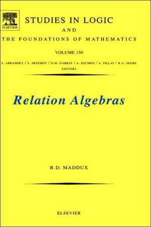 Relation Algebras de Roger Duncan Maddux