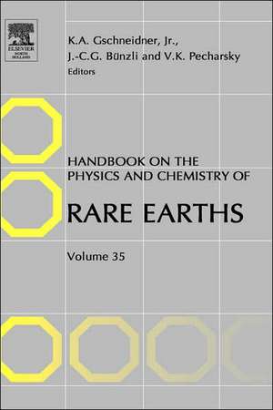 Handbook on the Physics and Chemistry of Rare Earths de Karl A. Gschneidner