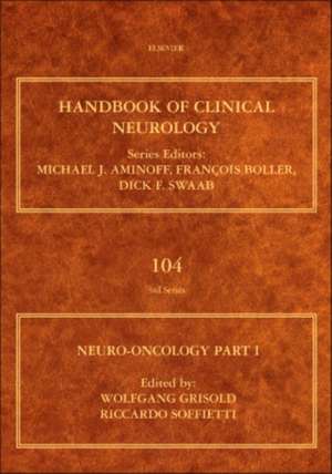 Neuro-Oncology Part I de Wolfgang Grisold