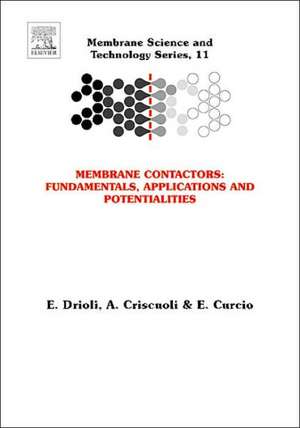 Membrane Contactors: Fundamentals, Applications and Potentialities de Enrico Drioli