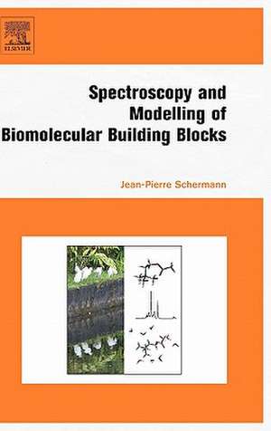 Spectroscopy and Modeling of Biomolecular Building Blocks de Jean-Pierre Schermann