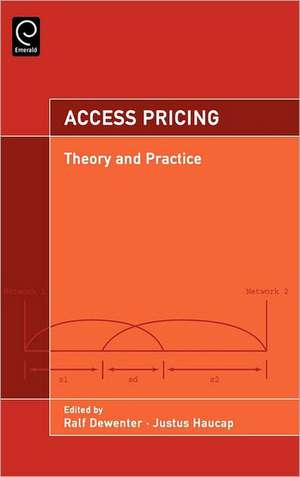 Access Pricing de Justus Haucap