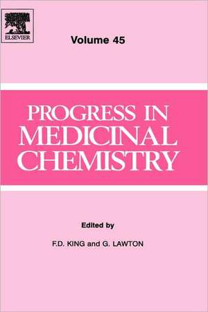 Progress in Medicinal Chemistry de F.D. King