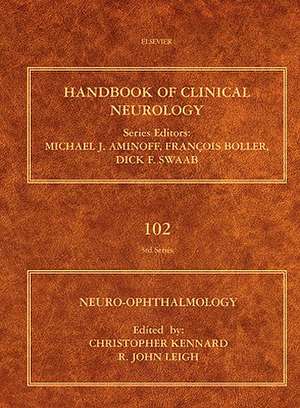 Neuro-ophthalmology de Christopher Kennard