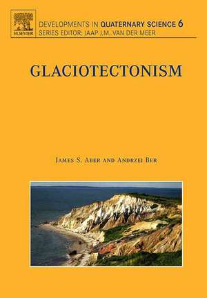 Glaciotectonism de James S. Aber