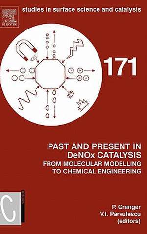 Past and Present in DeNOx Catalysis: From Molecular Modelling to Chemical Engineering de Pascal Granger