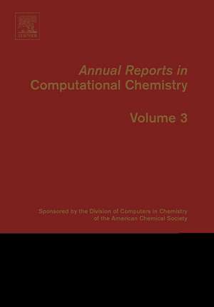 Annual Reports in Computational Chemistry de David Spellmeyer