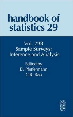 Sample Surveys: Inference and Analysis de Danny Pfeffermann