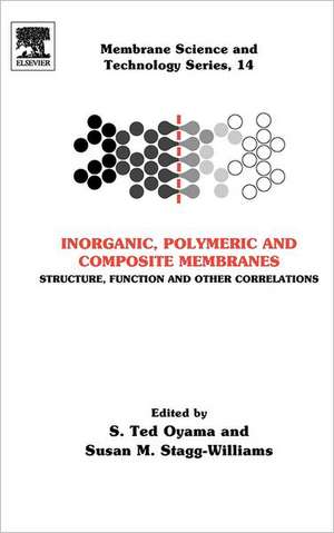 Inorganic Polymeric and Composite Membranes: Structure, Function and Other Correlations de S. Ted Oyama