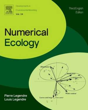 Numerical Ecology de P. Legendre