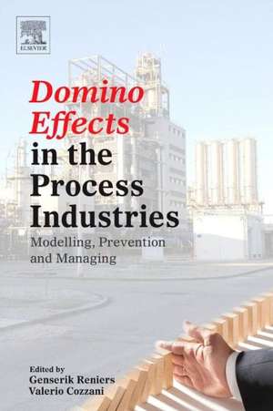 Domino Effects in the Process Industries: Modelling, Prevention and Managing de Genserik Reniers