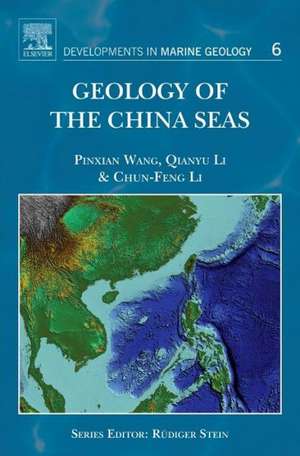 Geology of the China Seas de Pinxian Wang