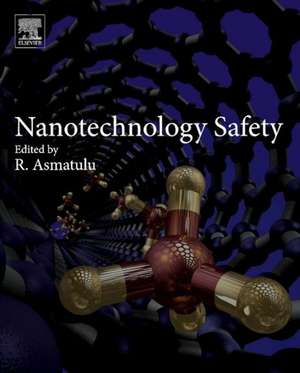 Nanotechnology Safety de Ramazan Asmatulu