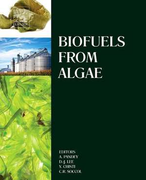 Biofuels from Algae de Ashok Pandey