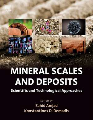 Mineral Scales and Deposits: Scientific and Technological Approaches de Zahid Amjad