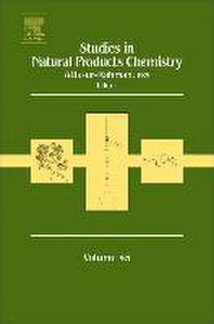 Studies in Natural Products Chemistry de Atta-ur Rahman