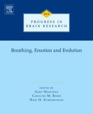 Breathing, Emotion and Evolution de Gert Holstege