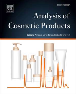 Analysis of Cosmetic Products de Amparo Salvador