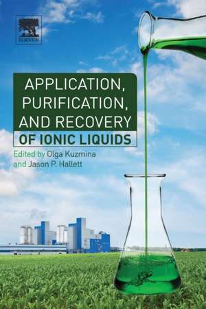 Application, Purification, and Recovery of Ionic Liquids de Olga Kuzmina