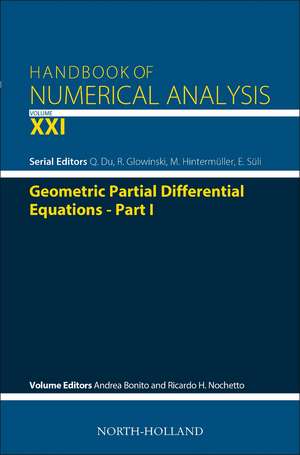 Geometric Partial Differential Equations - Part I de Andrea Bonito