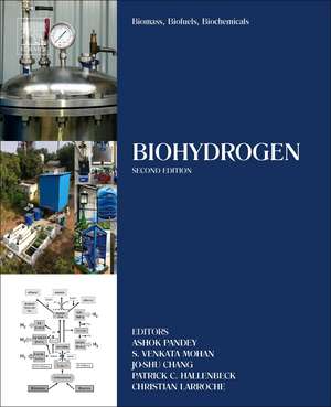 Biomass, Biofuels, Biochemicals: Biohydrogen de Ashok Pandey