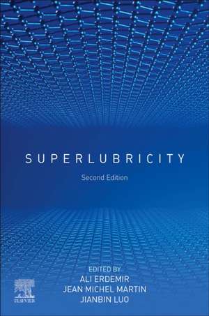 Superlubricity de Ali Erdemir