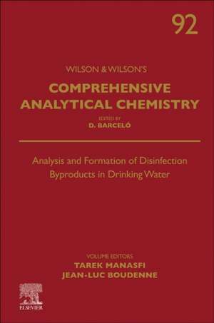 Analysis and Formation of Disinfection Byproducts in Drinking Water de Tarek Manasfi