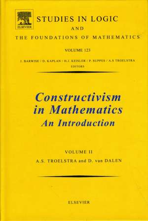 Constructivism in Mathematics, Vol 2 de A.S. Troelstra