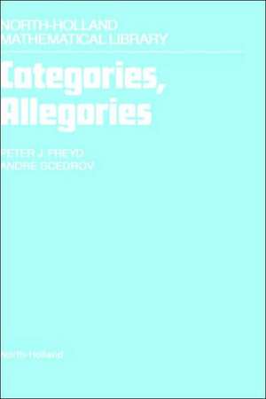 Categories, Allegories de P.J. Freyd