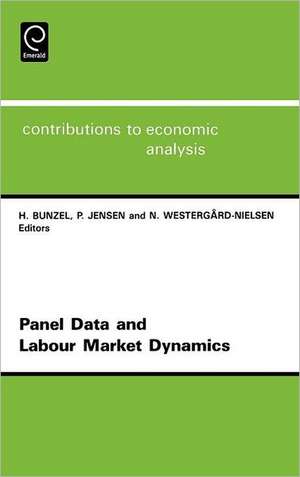 Panel Data and Labour Market Dynamics de Peter Jensen