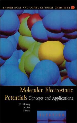 Molecular Electrostatic Potentials: Concepts and Applications de J. S. Murray