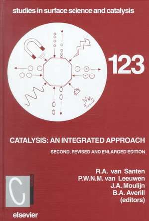 Catalysis: An Integrated Approach de B.A. Averill