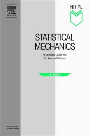 Statistical Mechanics de R. Kubo