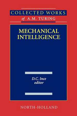 Mechanical Intelligence de D.C. Ince