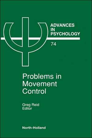 Problems in Movement Control de G. Reid