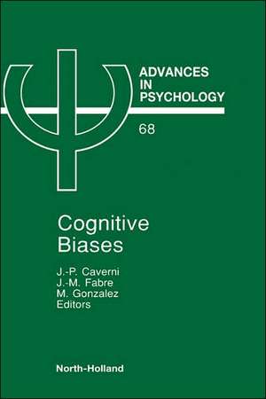 Cognitive Biases de J.-P. Caverni