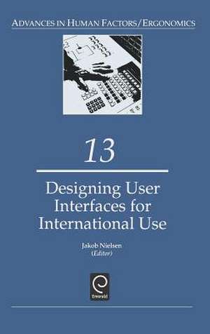 Designing User Interfaces for International Use de Jakob Nielsen