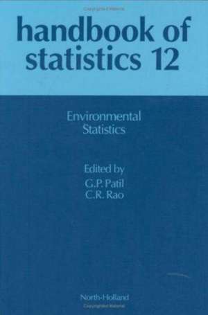 Environmental Statistics de G.P. Patil