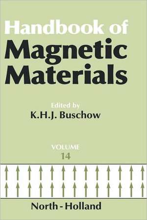 Handbook of Magnetic Materials de K. H. J. Buschow