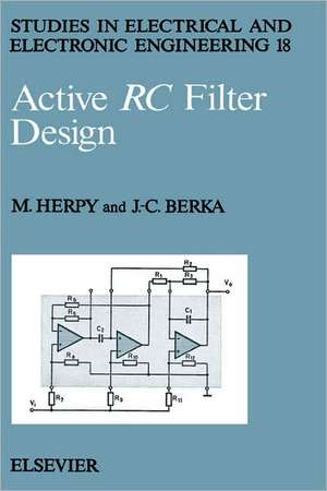 Active RC Filter Design de J.-C. Berka