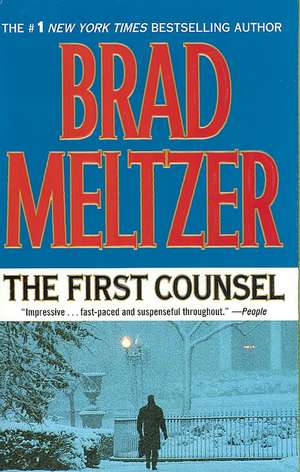 The First Counsel de Brad Meltzer